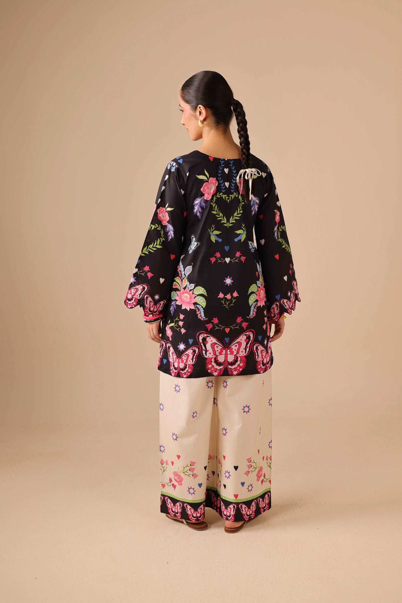 2PC Summer Lawn Dress - 44241
