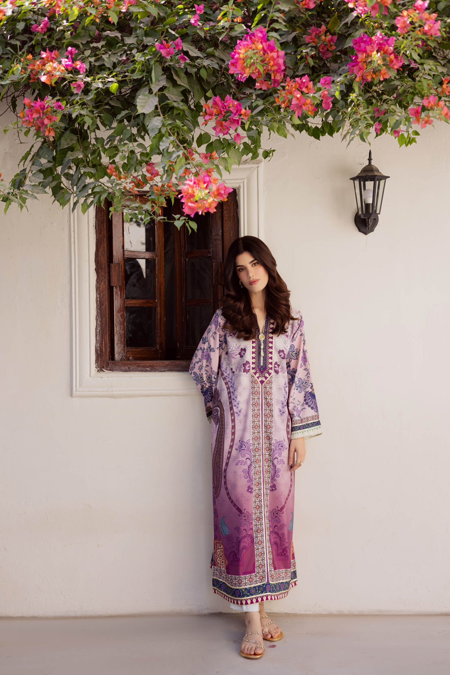 2PC Luxury Printed Pret- LP05