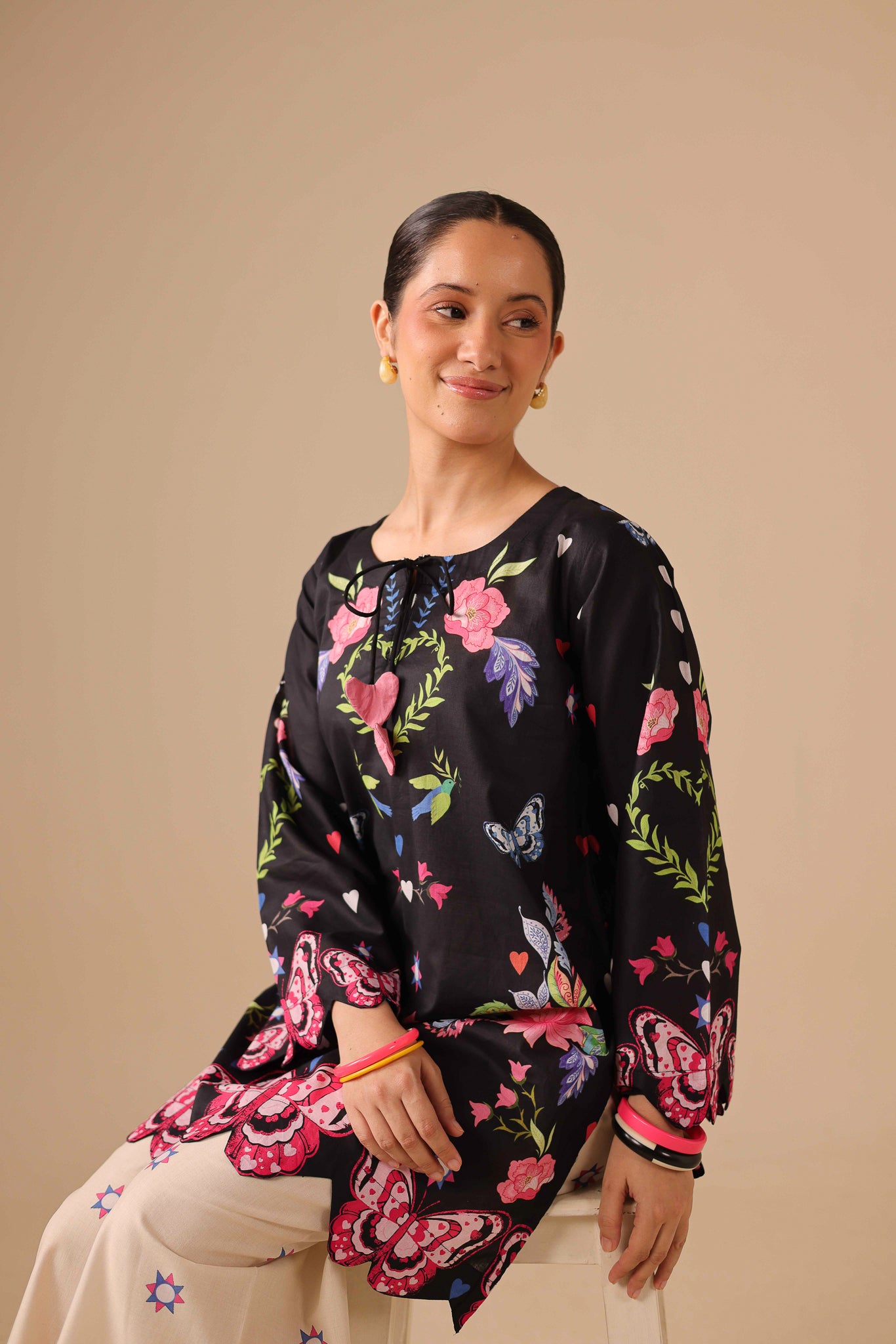 2PC Summer Lawn Dress - 44241