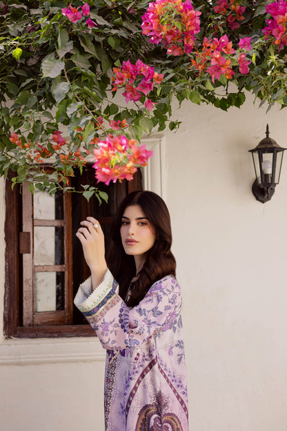 2PC Luxury Printed Pret- LP05