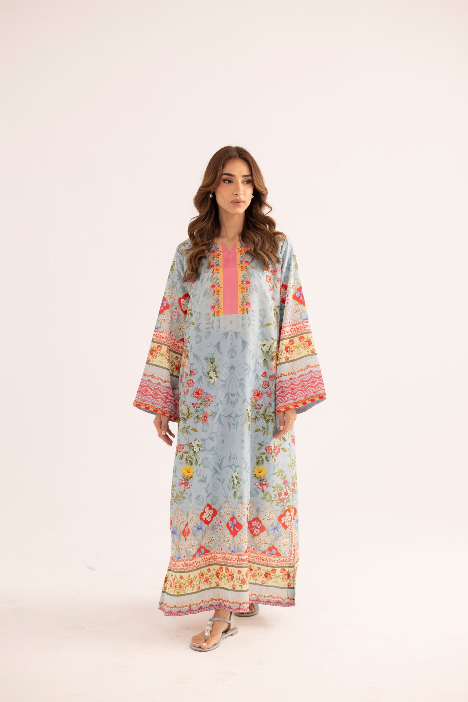 KF59 - Summer Kaftan