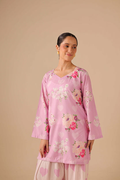 2PC Summer Lawn Dress - 44286