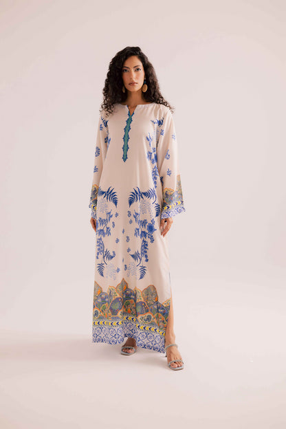 KF28 - Printed Kaftaan