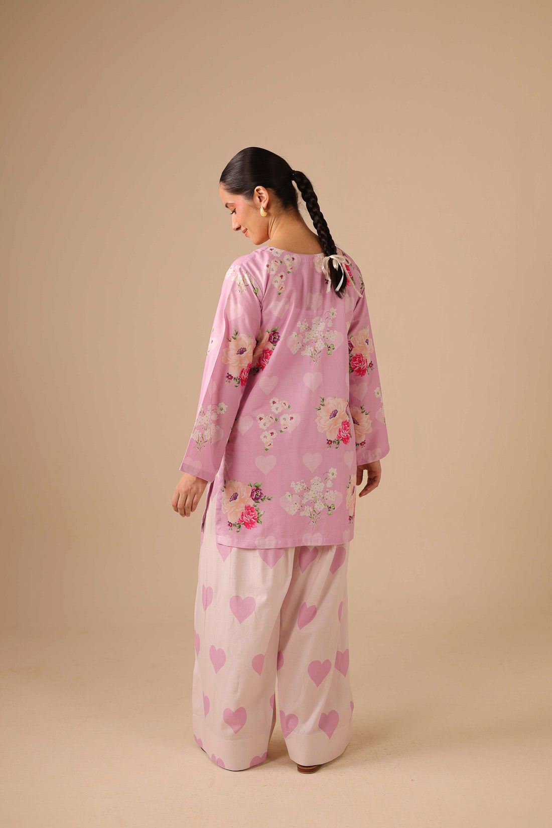 2PC Summer Lawn Dress - 44286