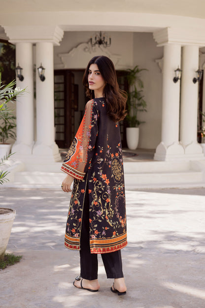 2PC Luxury Printed Pret- LP09