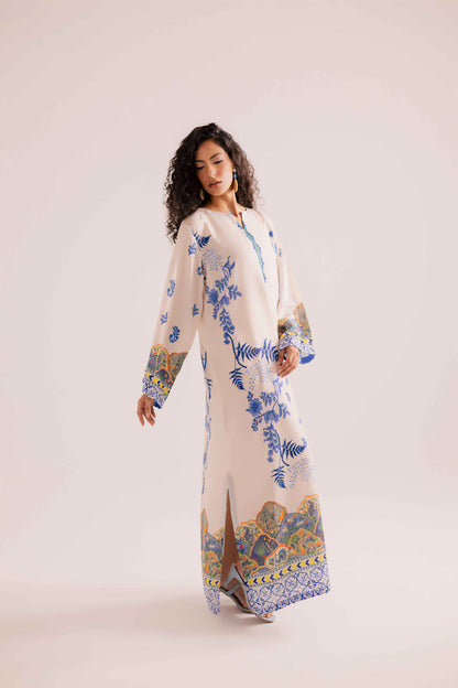 KF28 - Printed Kaftaan