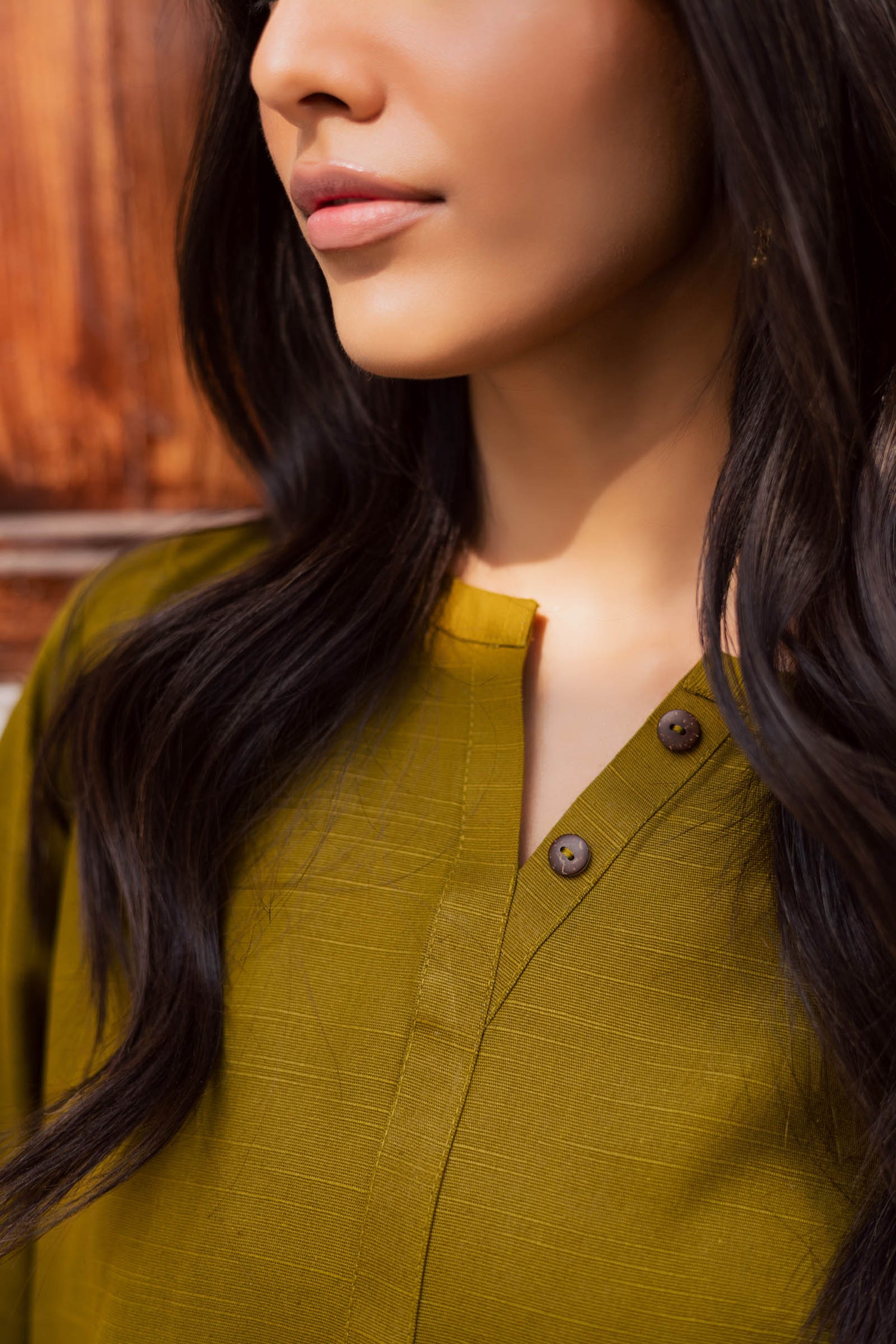 2 PC Khaddar Solid PSK 01 - Green