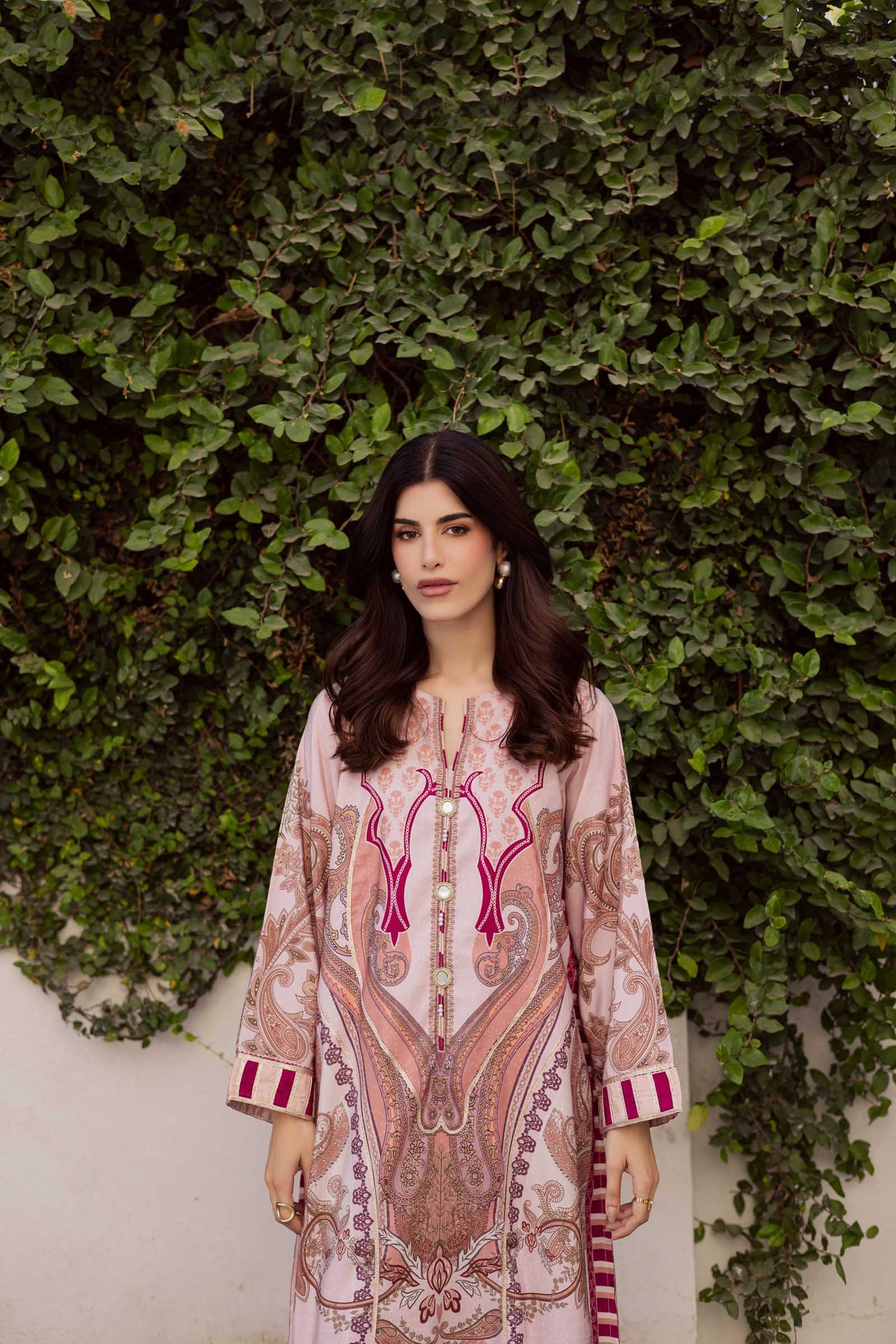 2PC Luxury Printed Pret- LP07