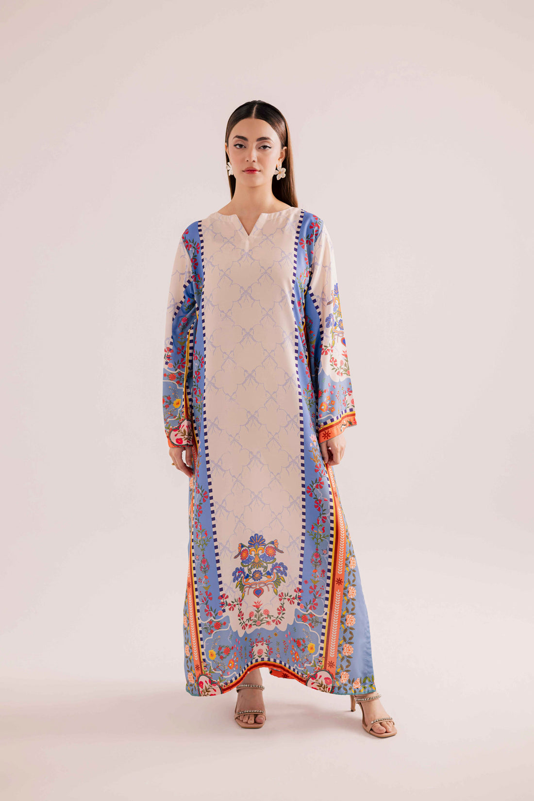 KF29 - Printed Kaftaan