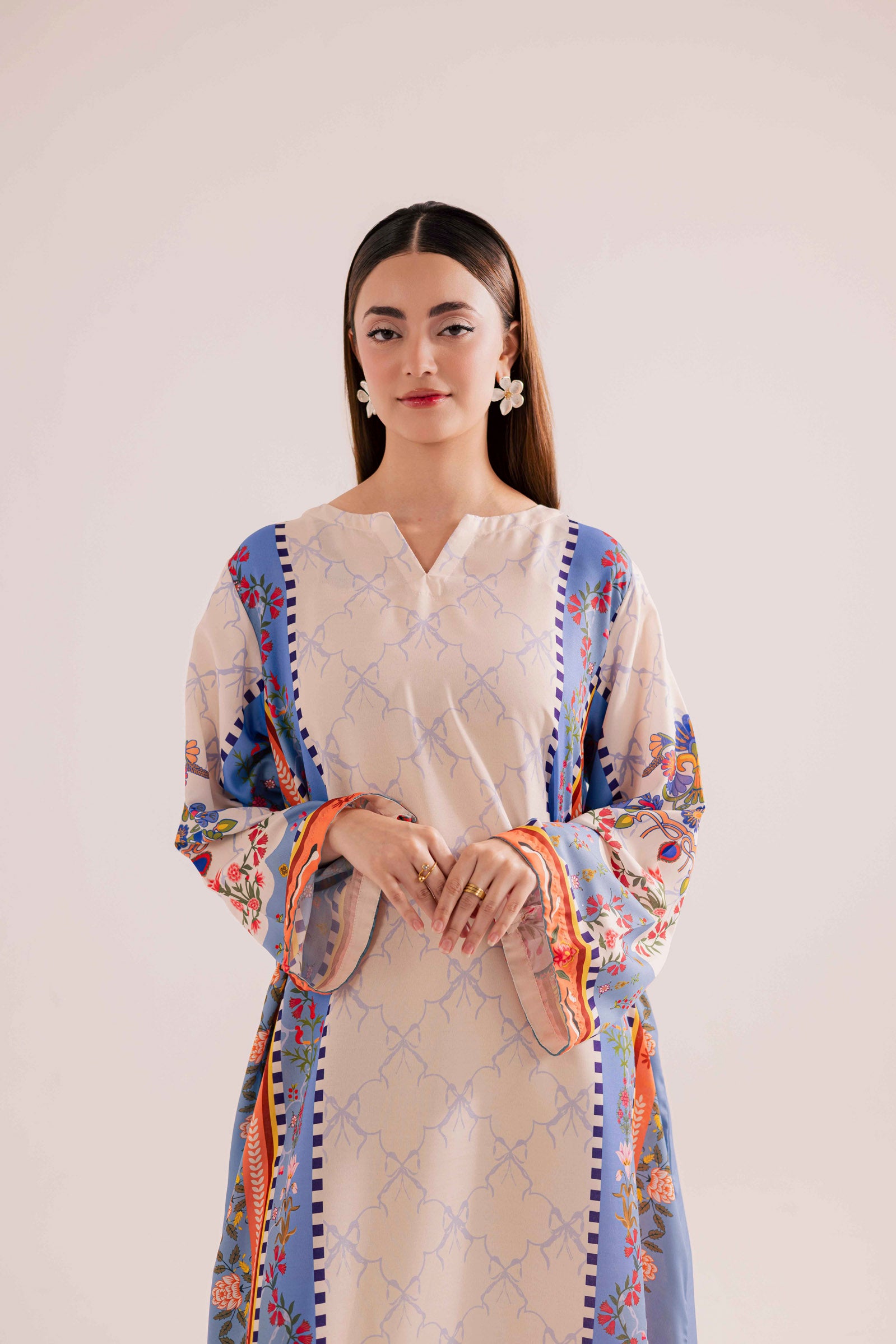 KF29 - Printed Kaftaan