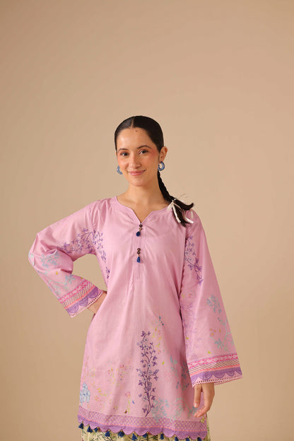 2PC Summer Lawn Dress - 44248