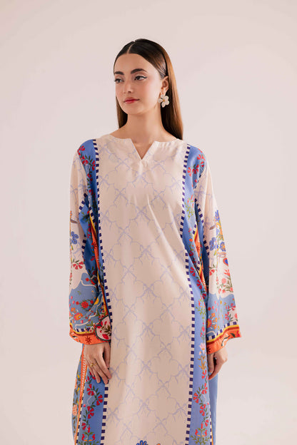 KF29 - Printed Kaftaan