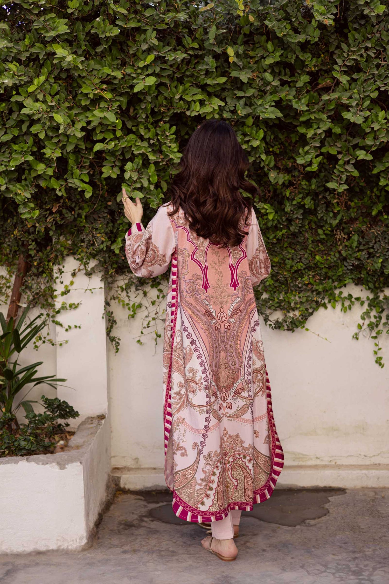 2PC Luxury Printed Pret- LP07