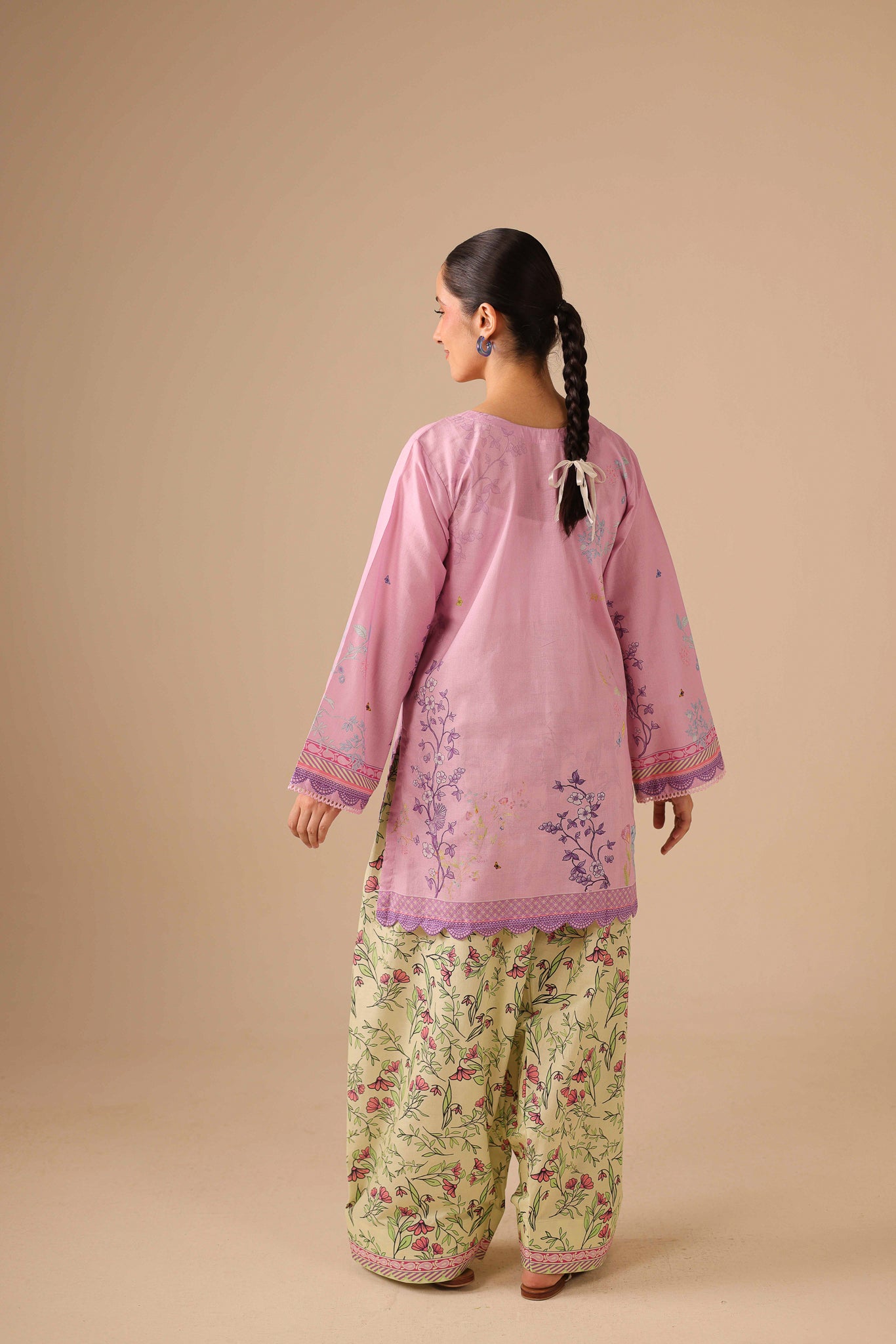 2PC Summer Lawn Dress - 44248