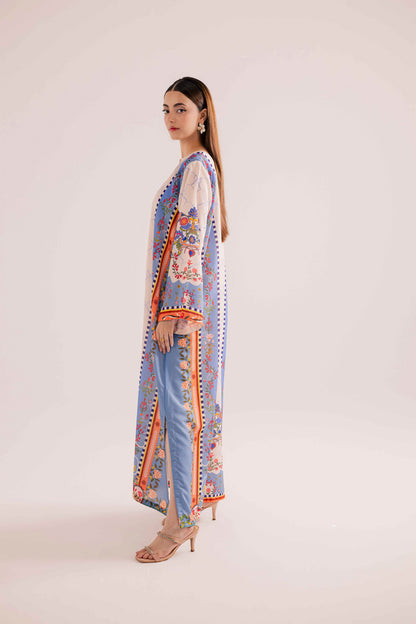KF29 - Printed Kaftaan