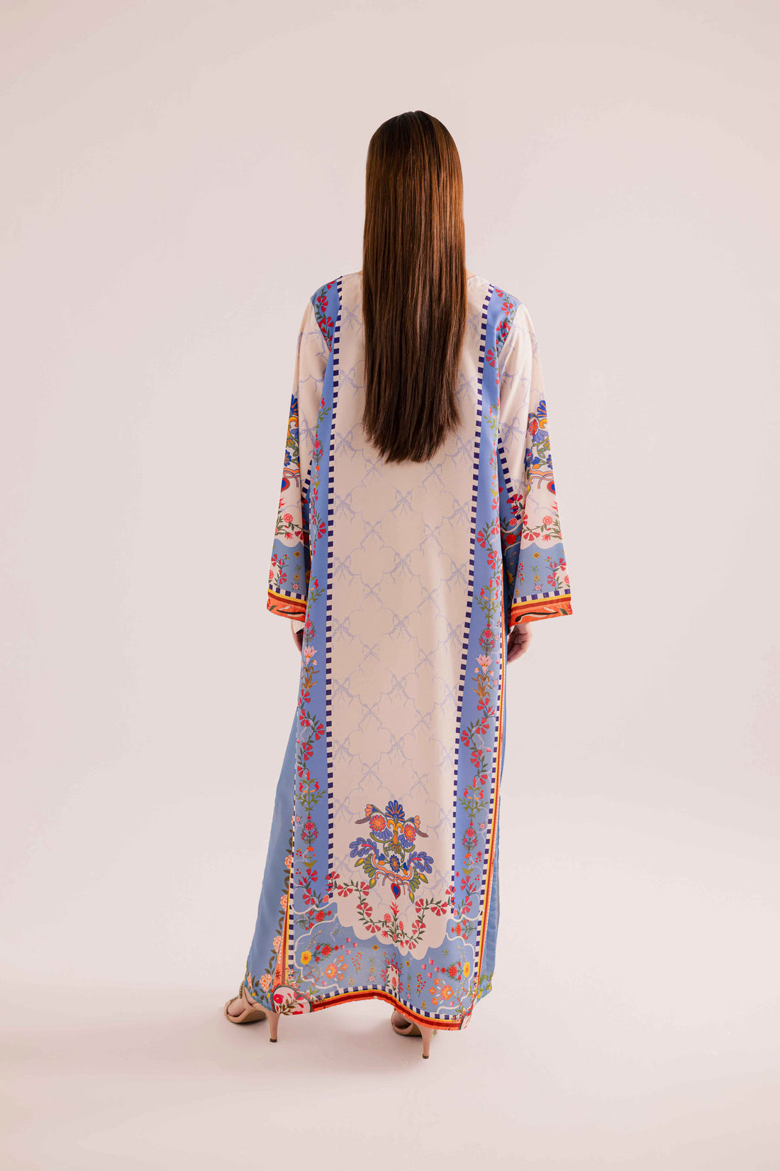 KF29 - Printed Kaftaan