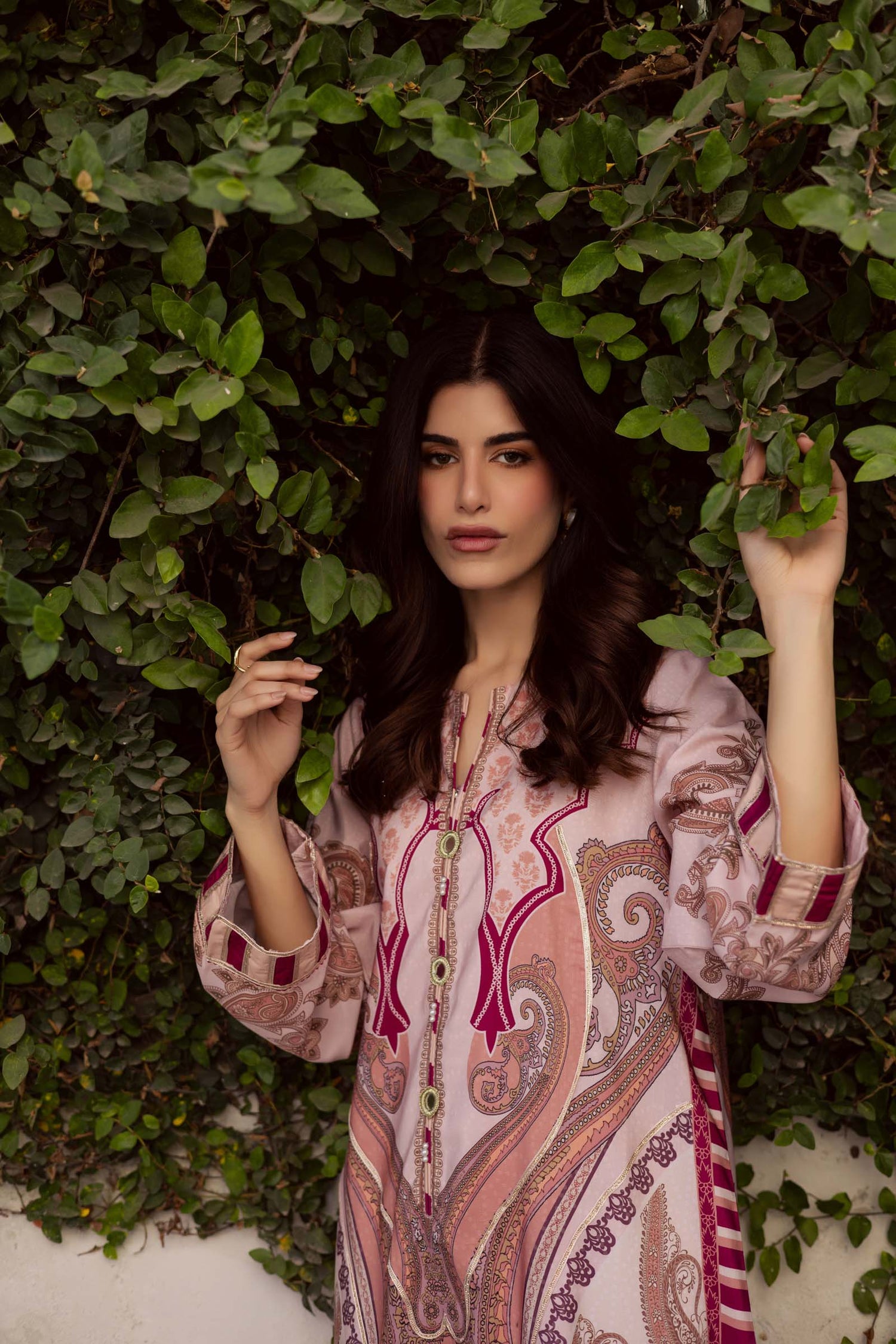 2PC Luxury Printed Pret- LP07