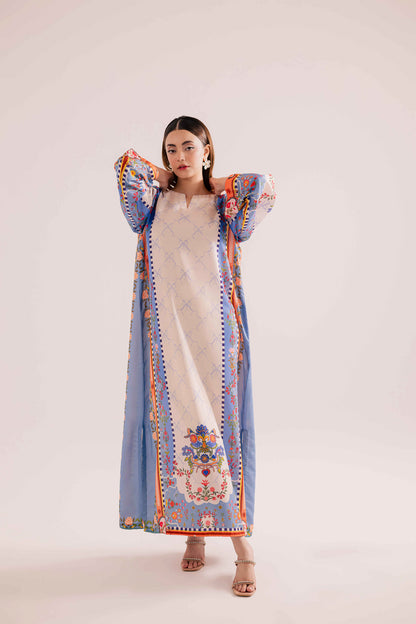 KF29 - Printed Kaftaan