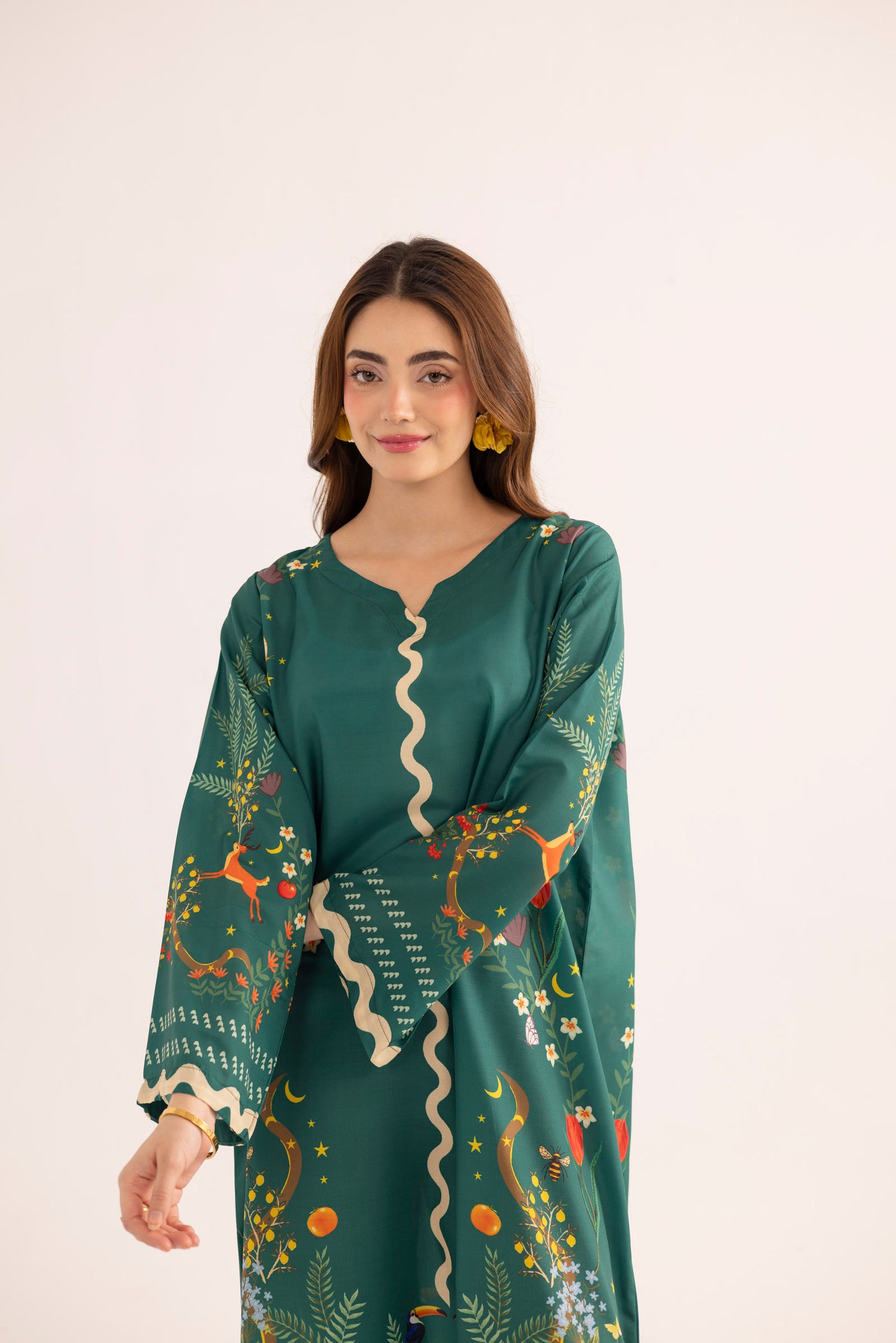 KF62 - Summer Kaftan