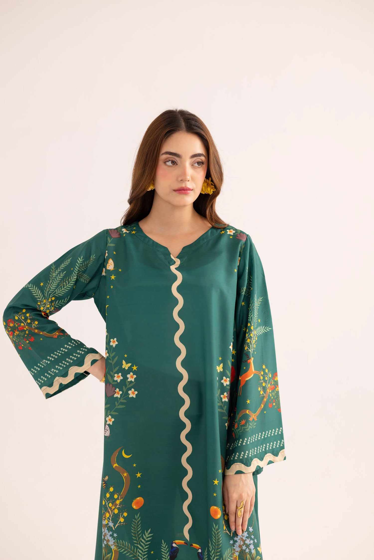 KF62 - Summer Kaftan