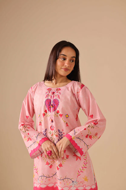 1PC Summer Lawn Kurta - 44225