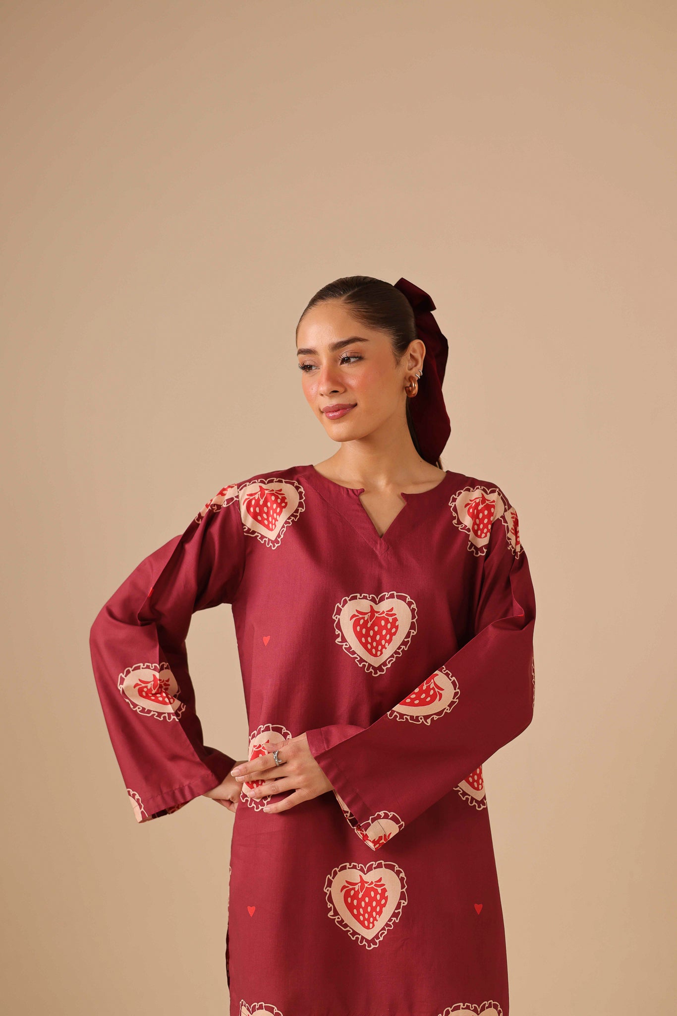 2PC Summer Lawn Dress - 44282