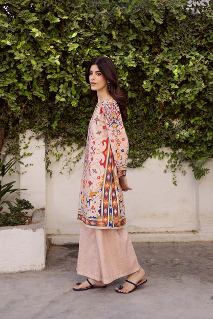 2PC Luxury Printed Pret- LP06