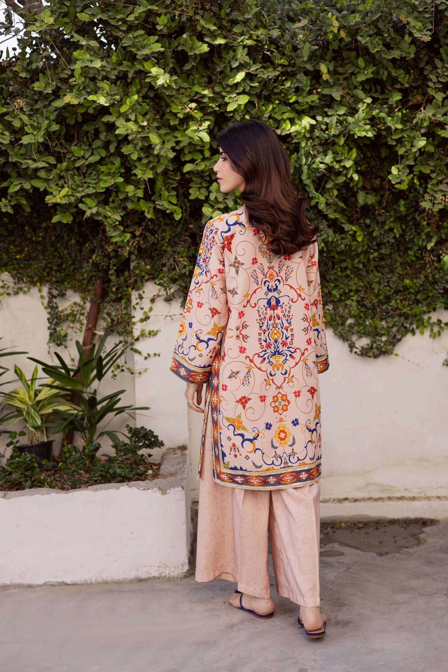 2PC Luxury Printed Pret- LP06