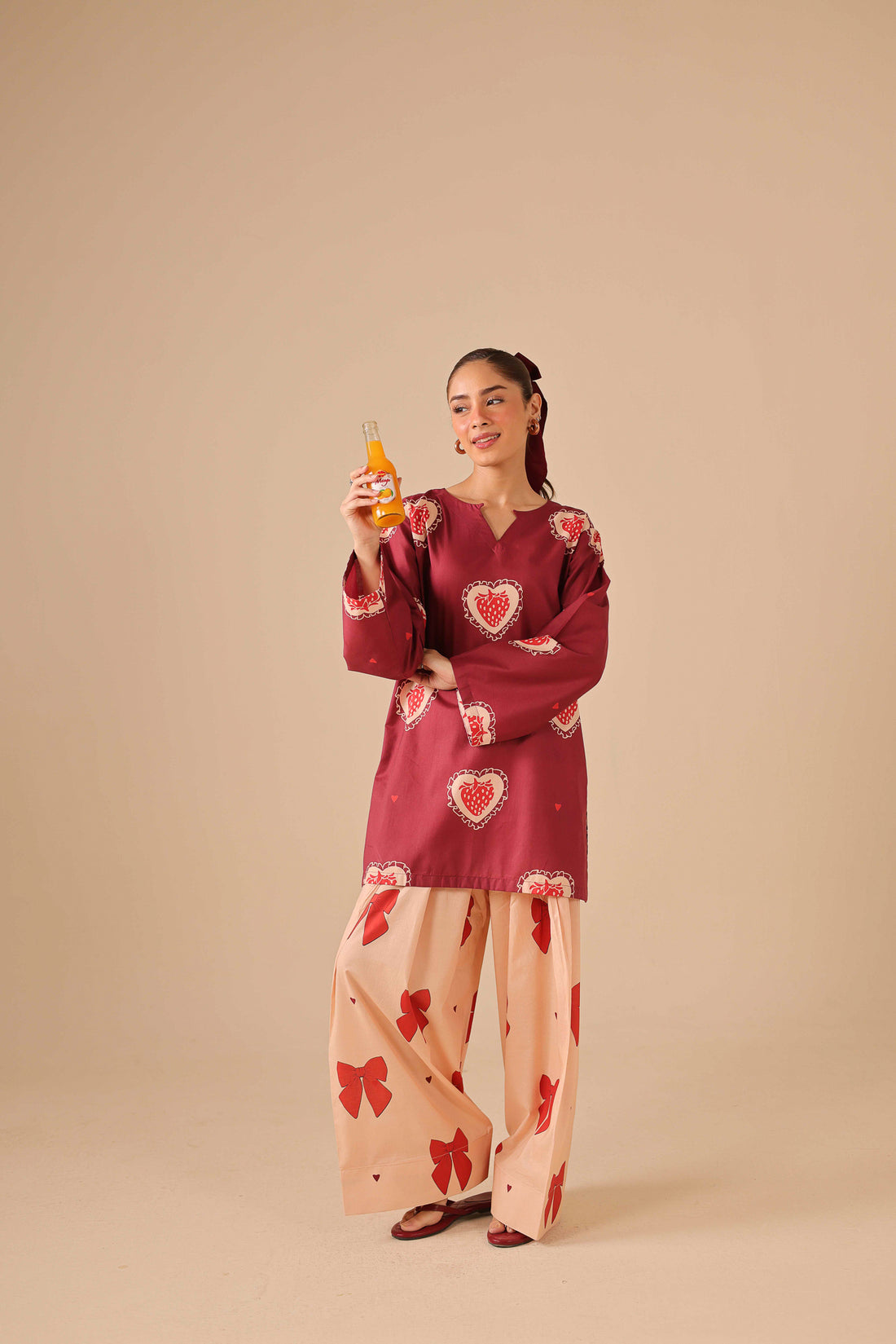 2PC Summer Lawn Dress - 44282