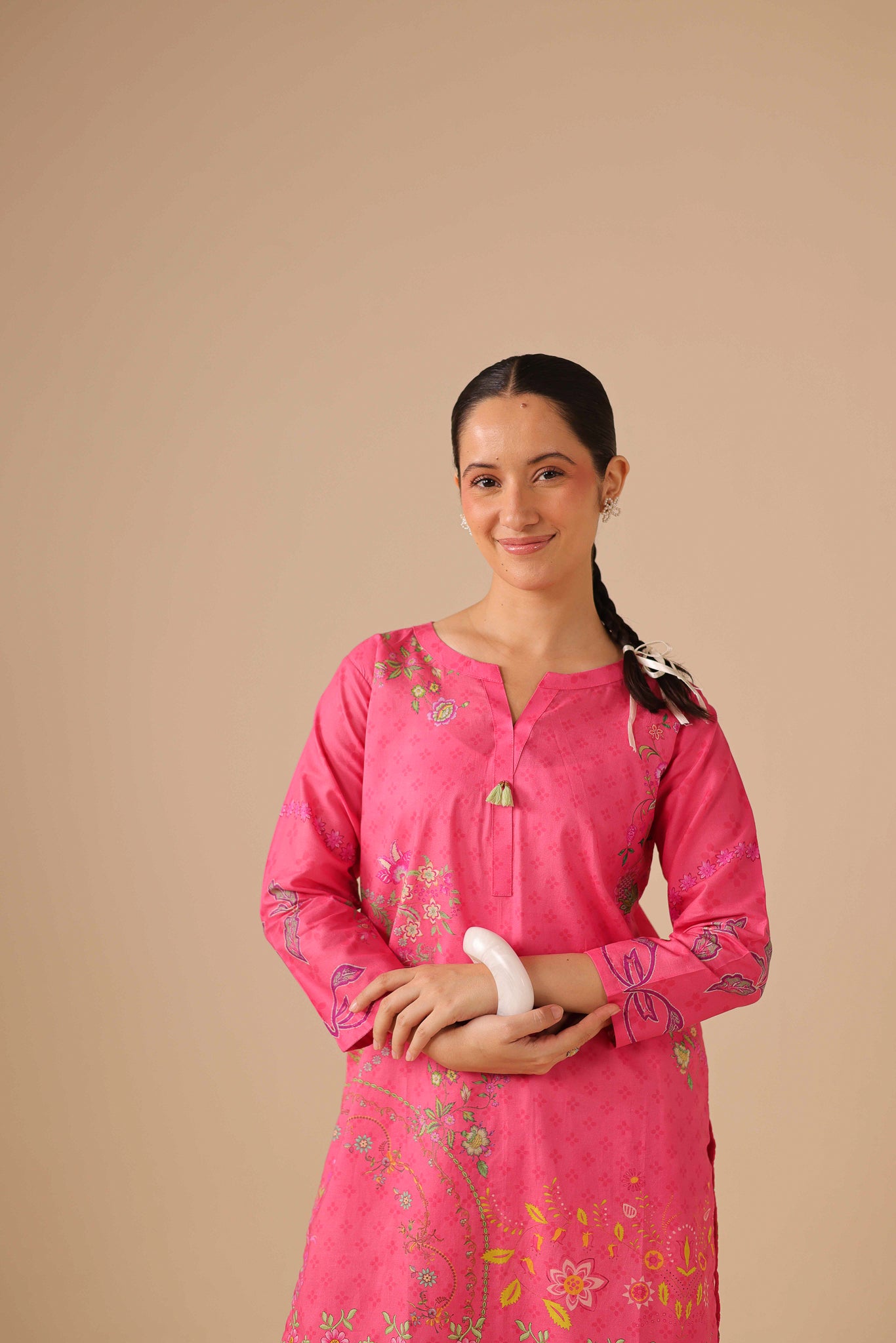 2PC Summer Lawn Dress - 44249
