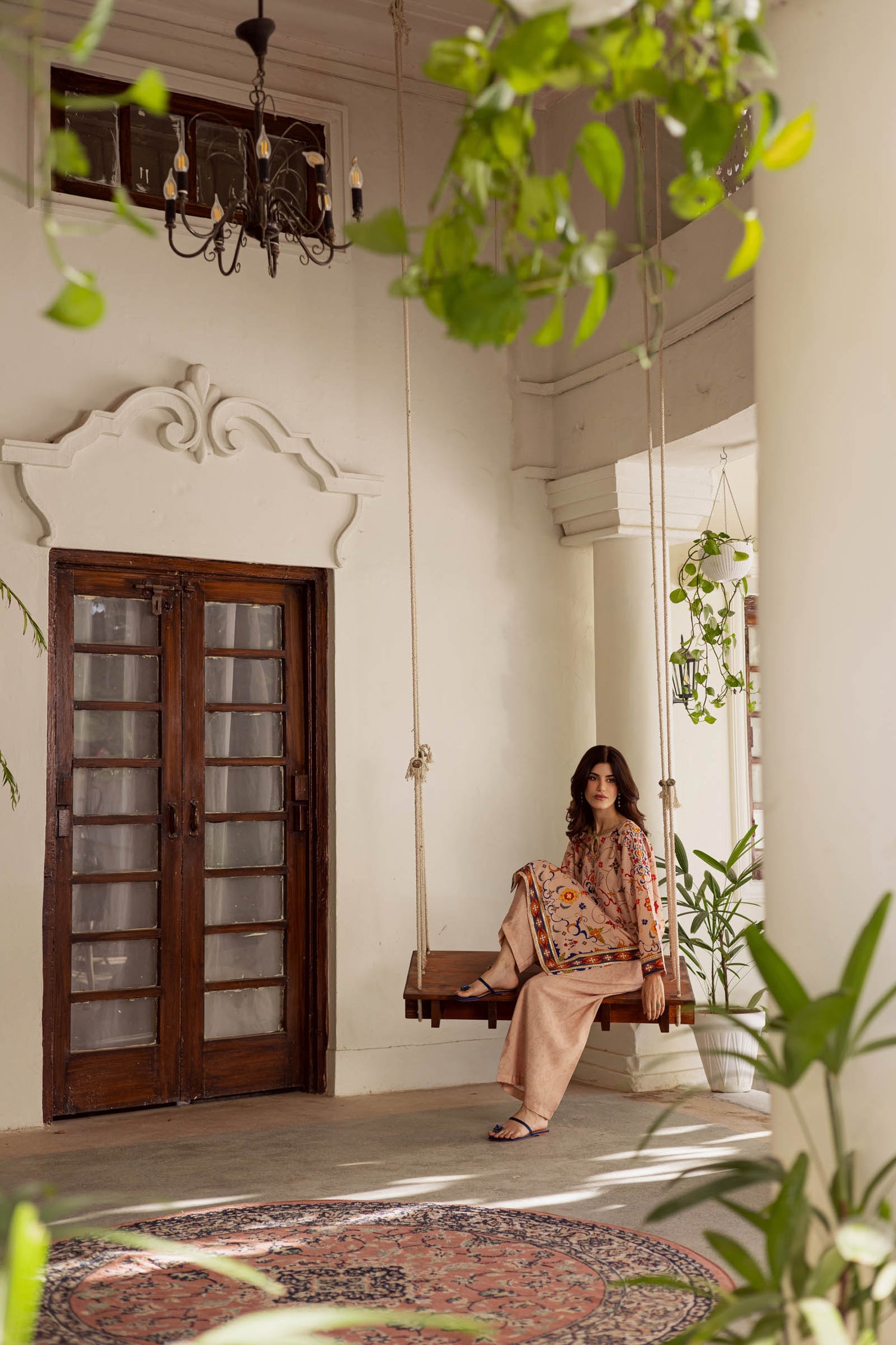 2PC Luxury Printed Pret- LP06