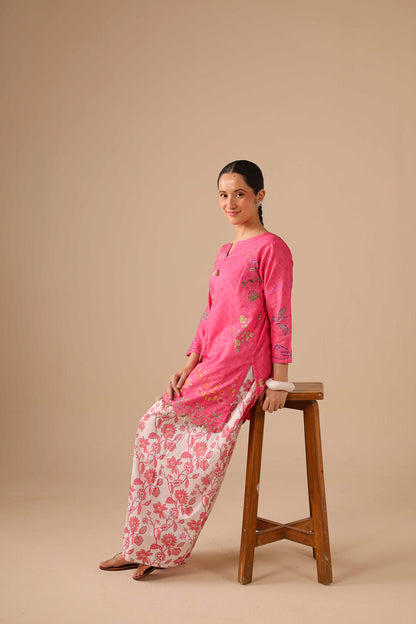 2PC Summer Lawn Dress - 44249