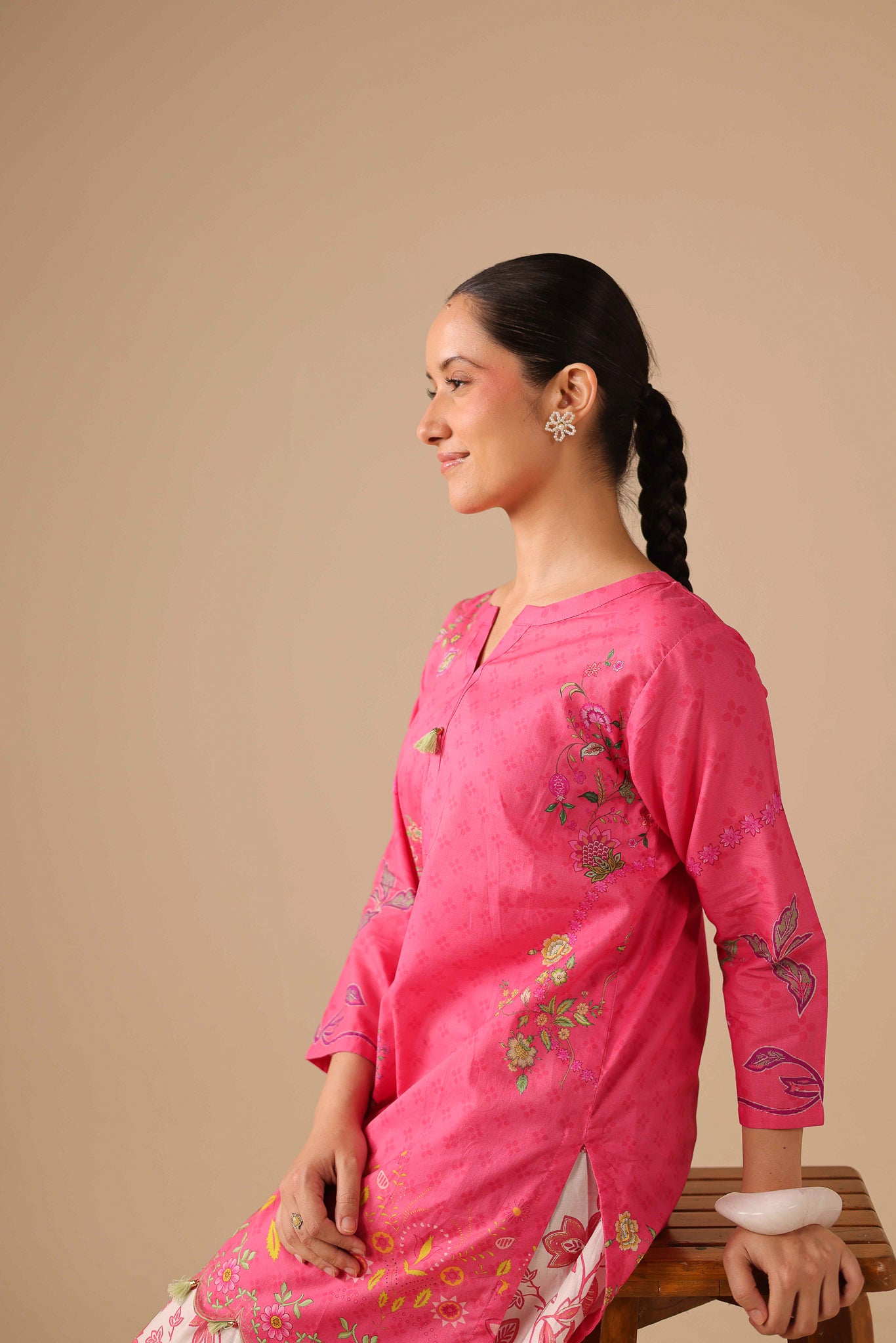 2PC Summer Lawn Dress - 44249