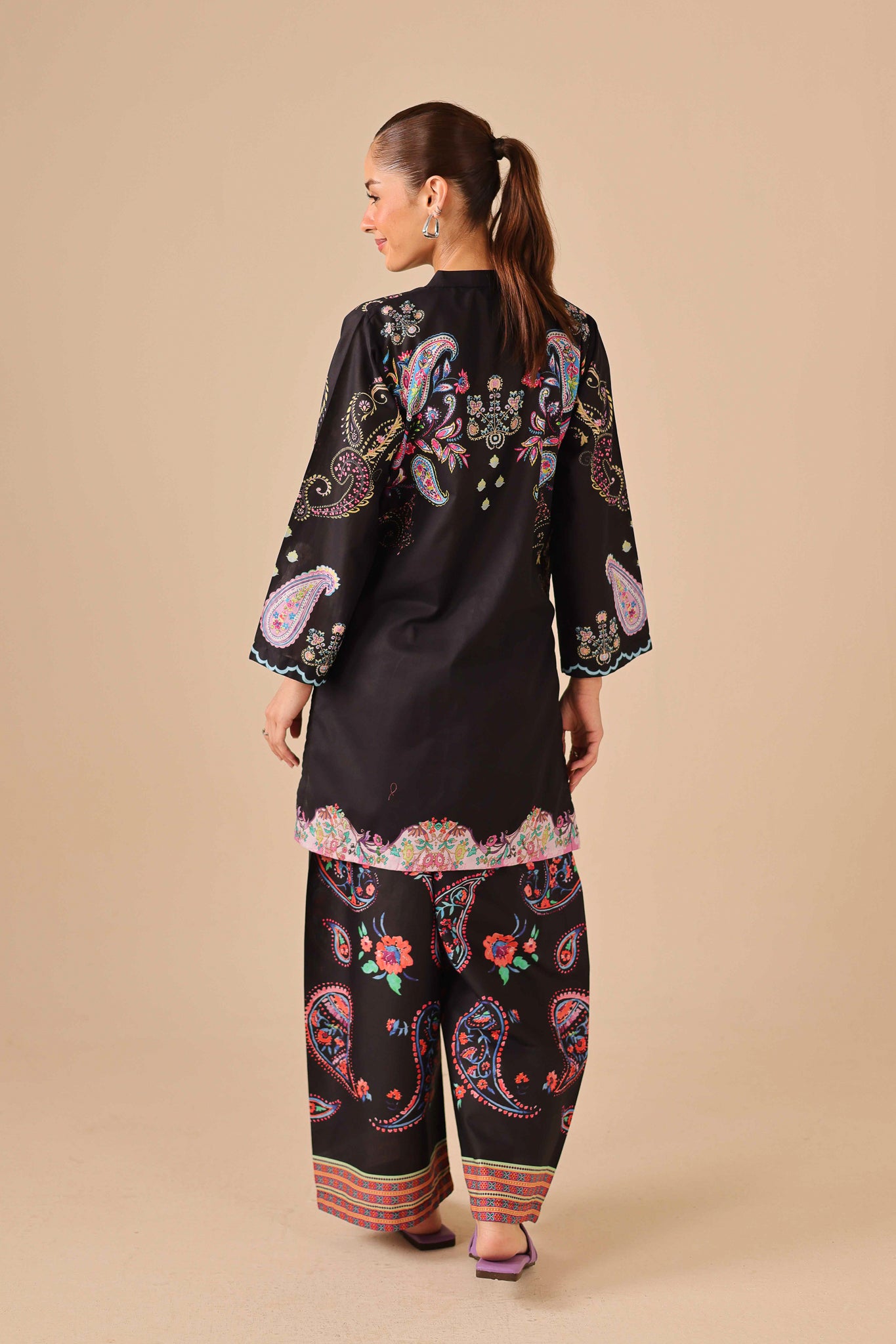 2PC Summer Lawn Dress - 44245