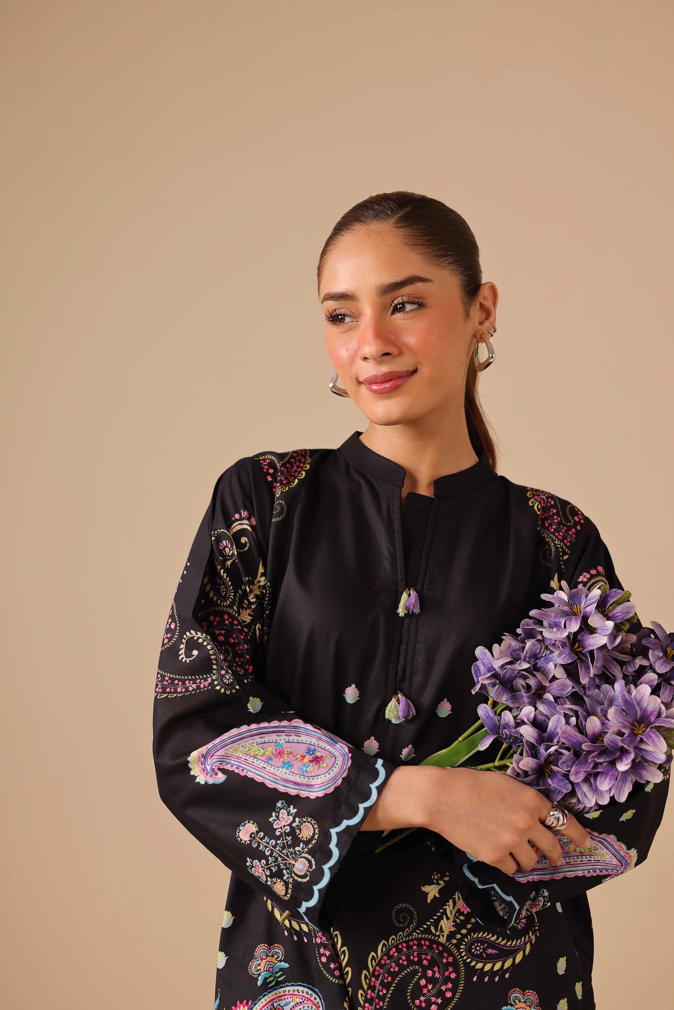 2PC Summer Lawn Dress - 44245