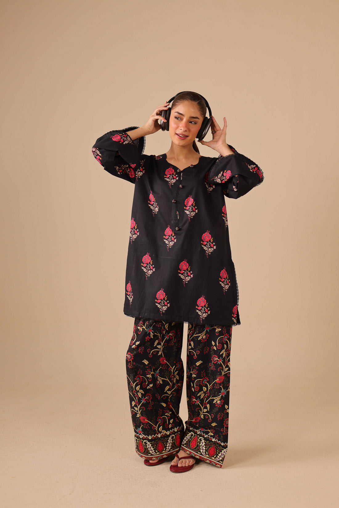 2PC Summer Lawn Dress - 42199