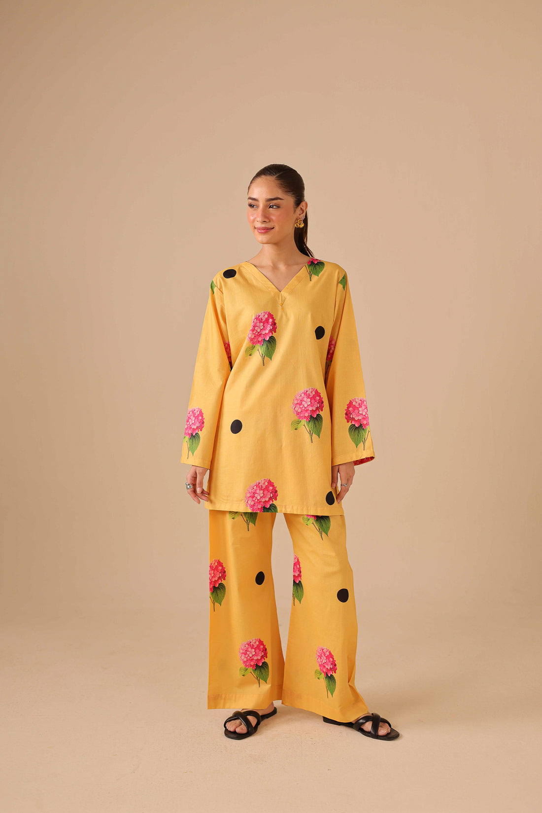 2PC Summer Lawn Dress - 44281