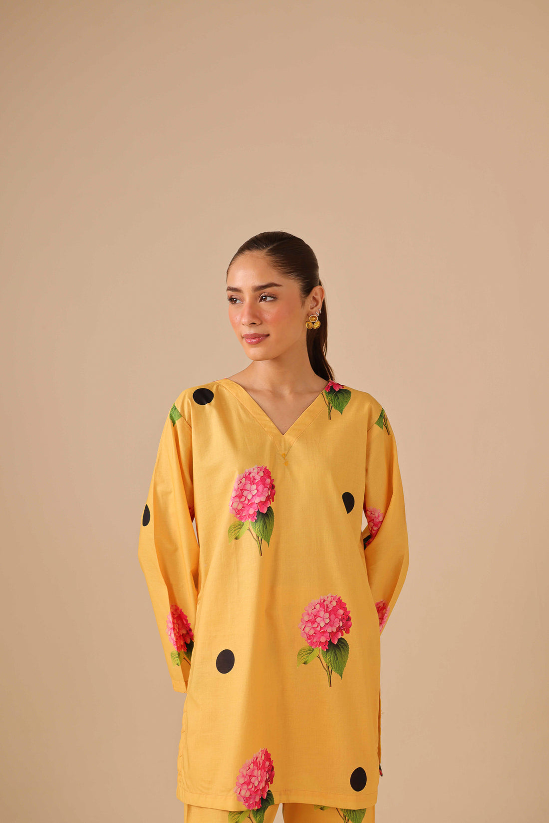 2PC Summer Lawn Dress - 44281