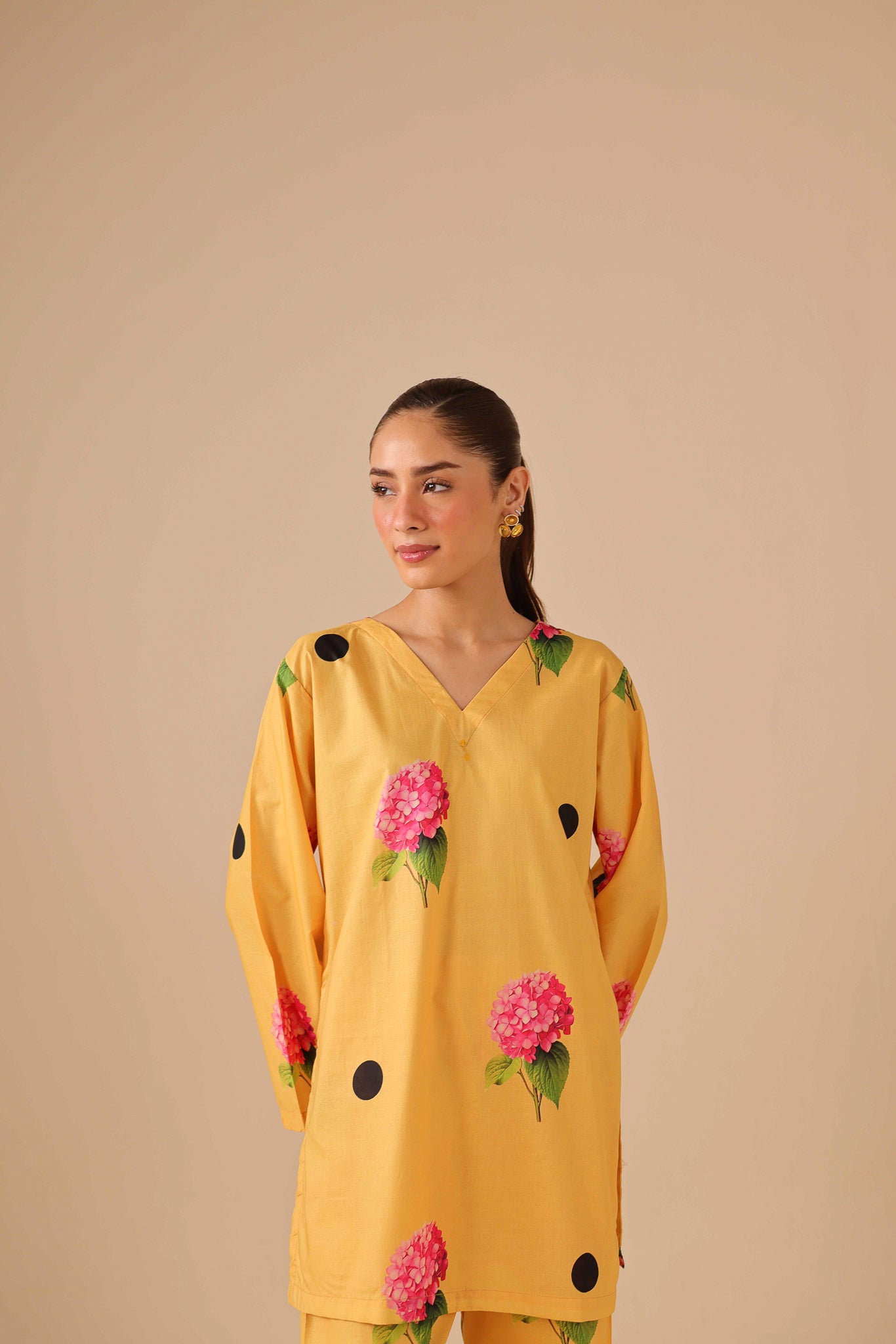 2PC Summer Lawn Dress - 44281