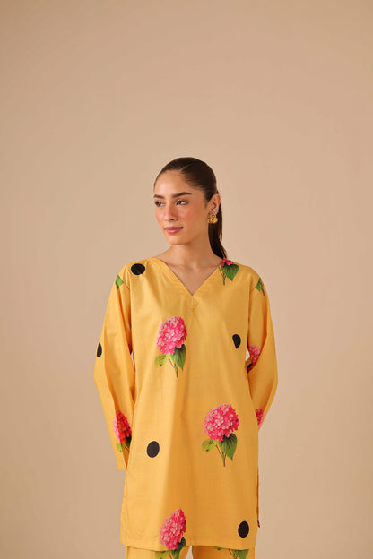2PC Summer Lawn Dress - 44281