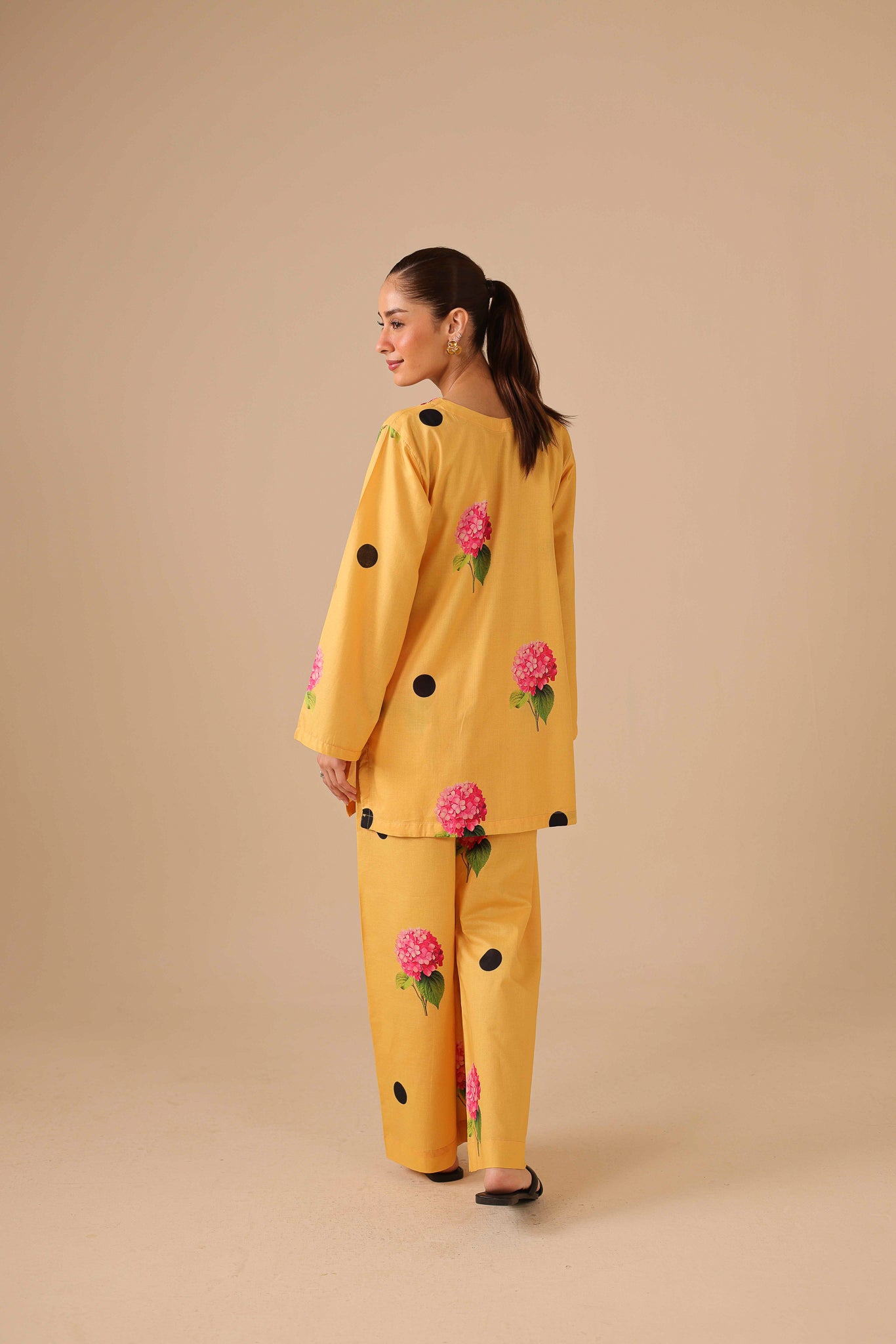2PC Summer Lawn Dress - 44281