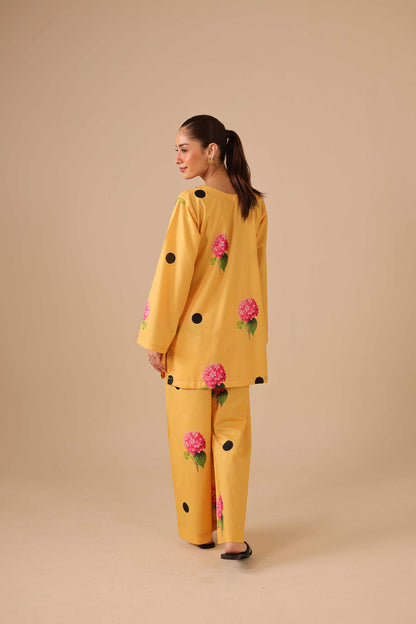 2PC Summer Lawn Dress - 44281