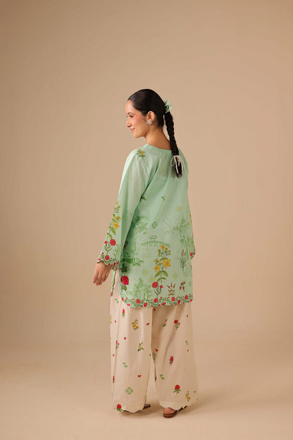 2PC Summer Lawn Dress - 44260
