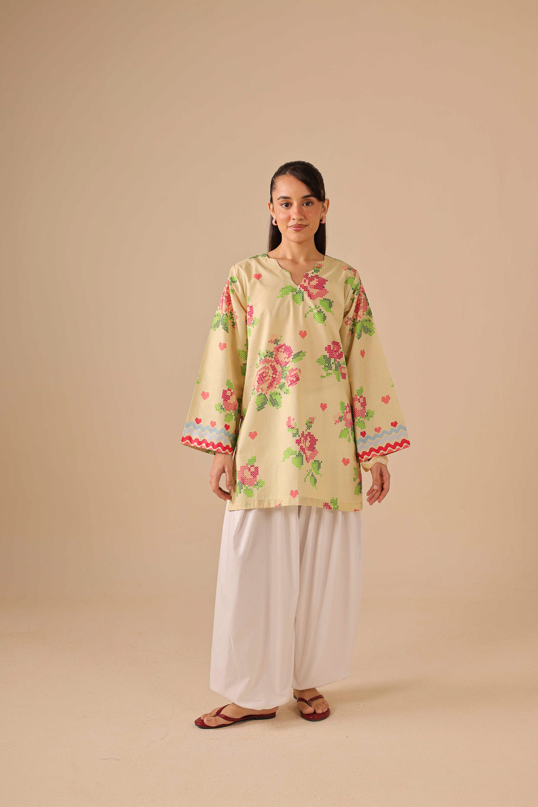 1PC Summer Lawn Kurta - 44203