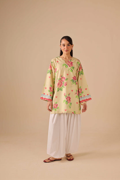 1PC Summer Lawn Kurta - 44203