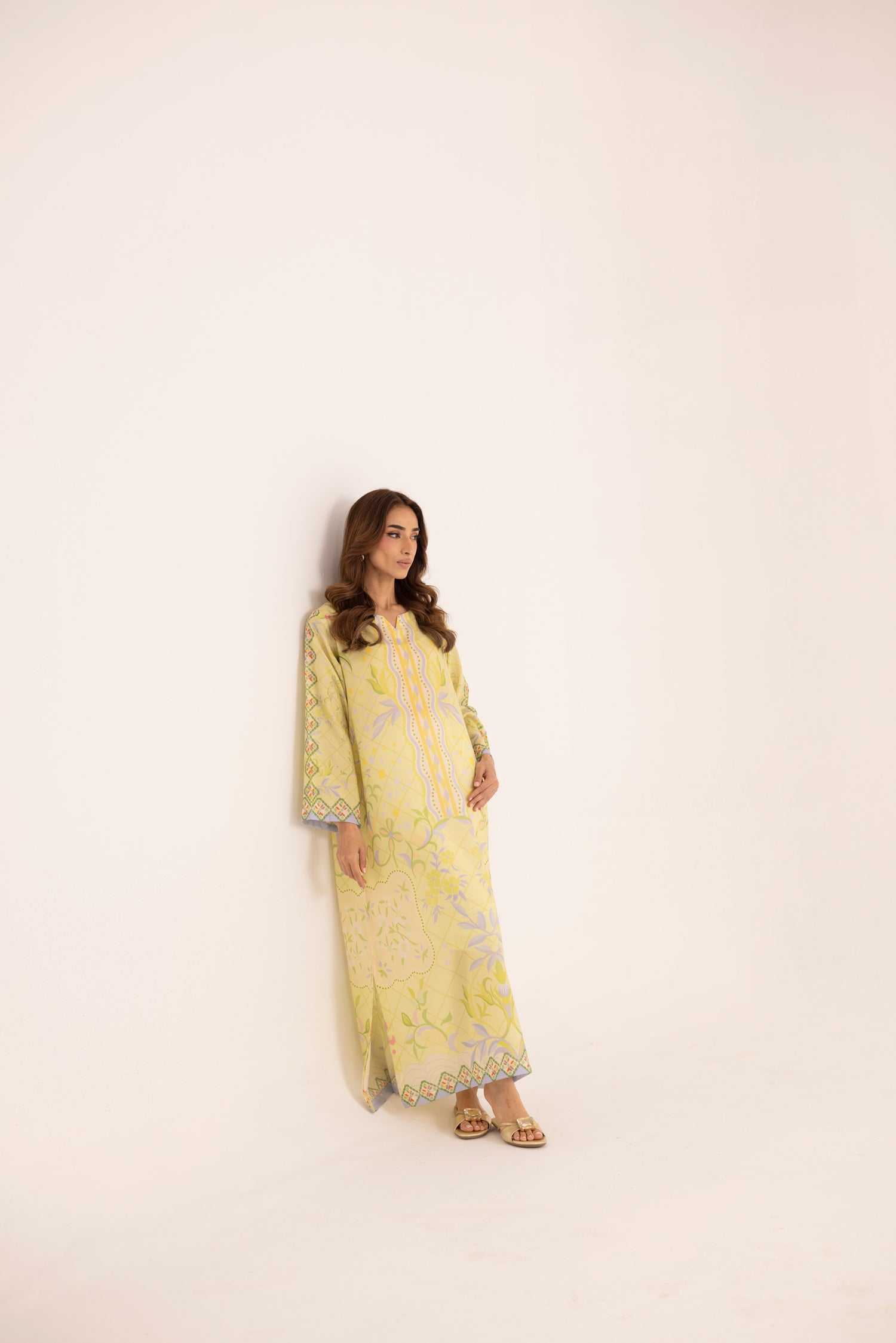 KF67 - Summer Kaftan