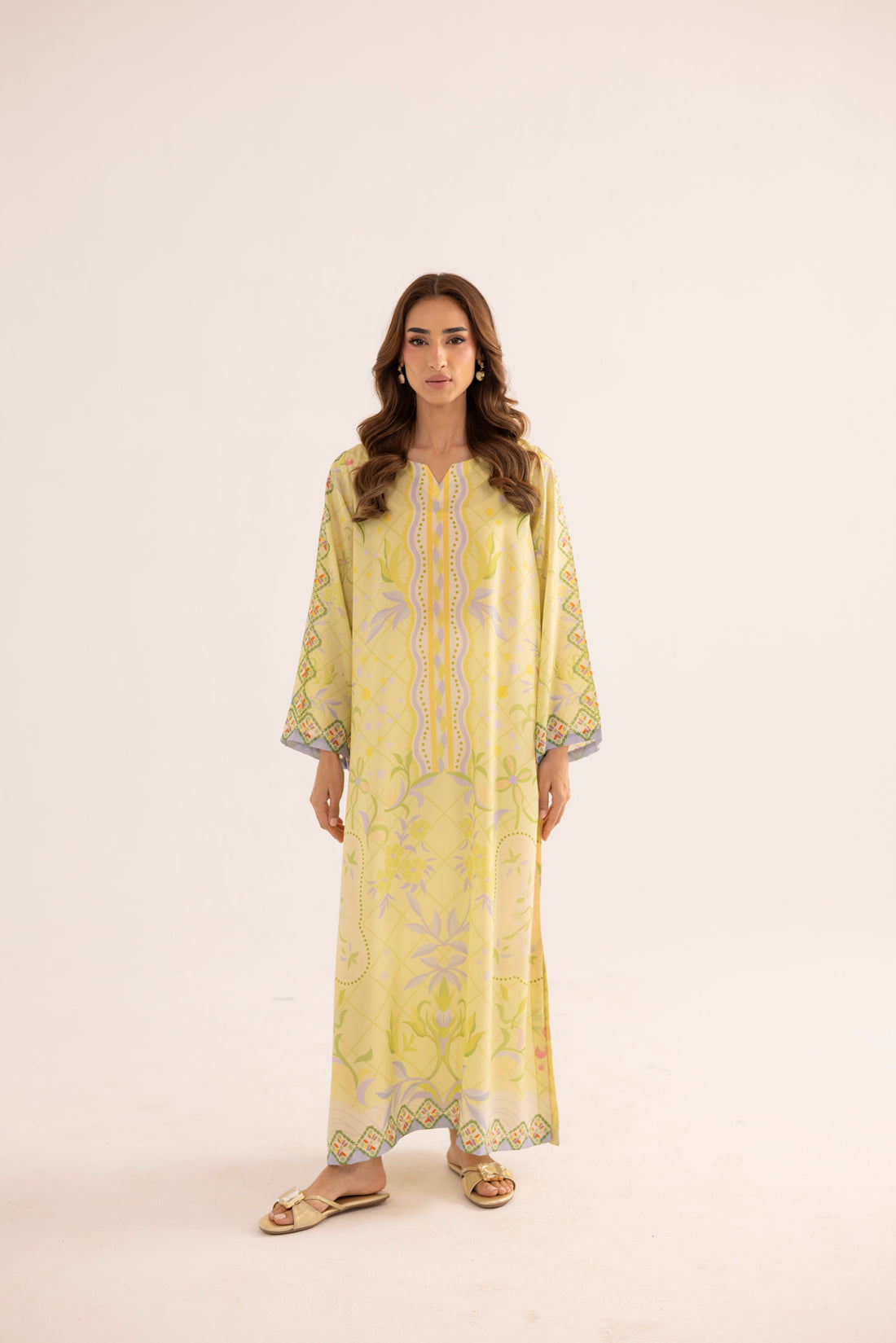 KF67 - Summer Kaftan