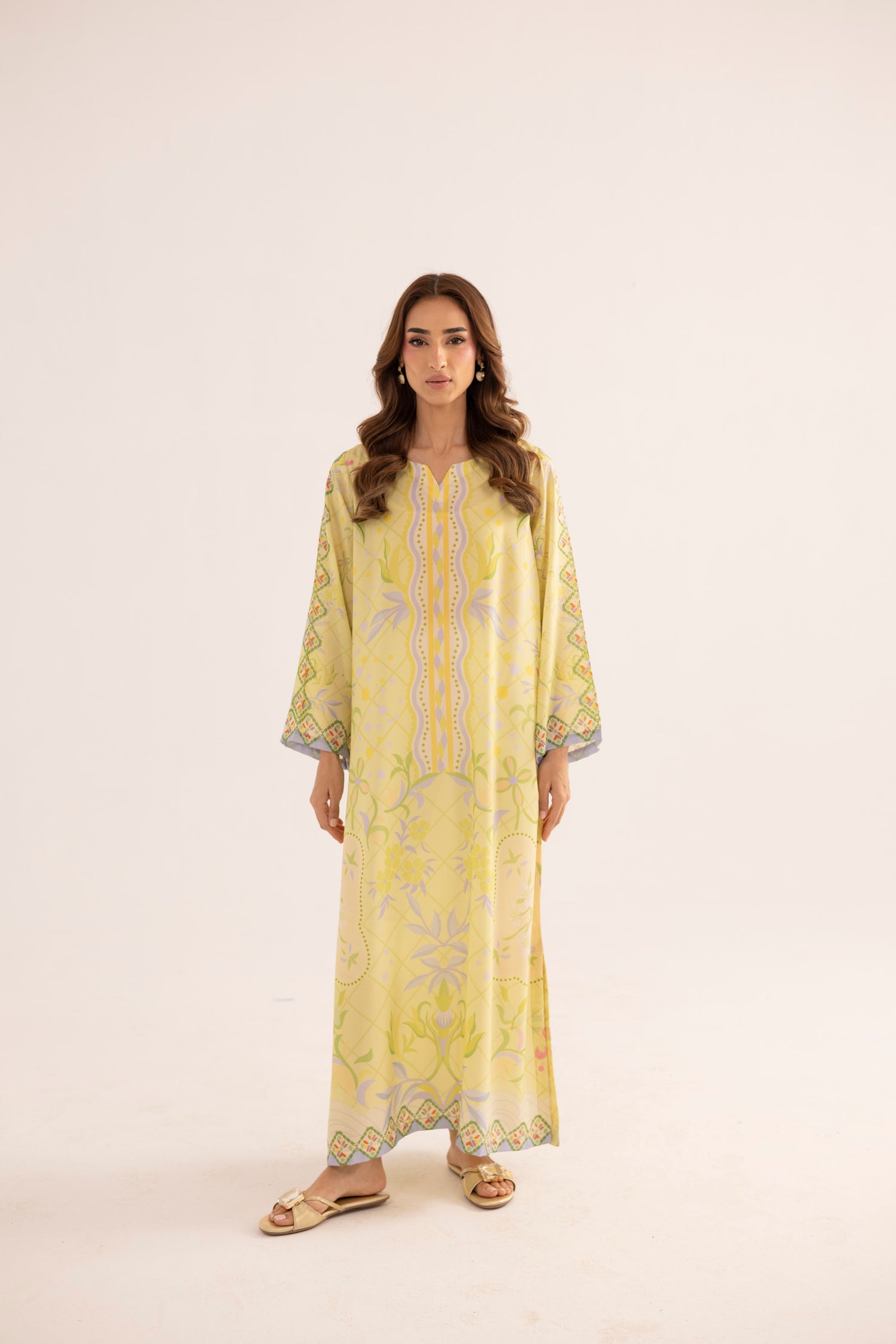 KF67 - Summer Kaftan