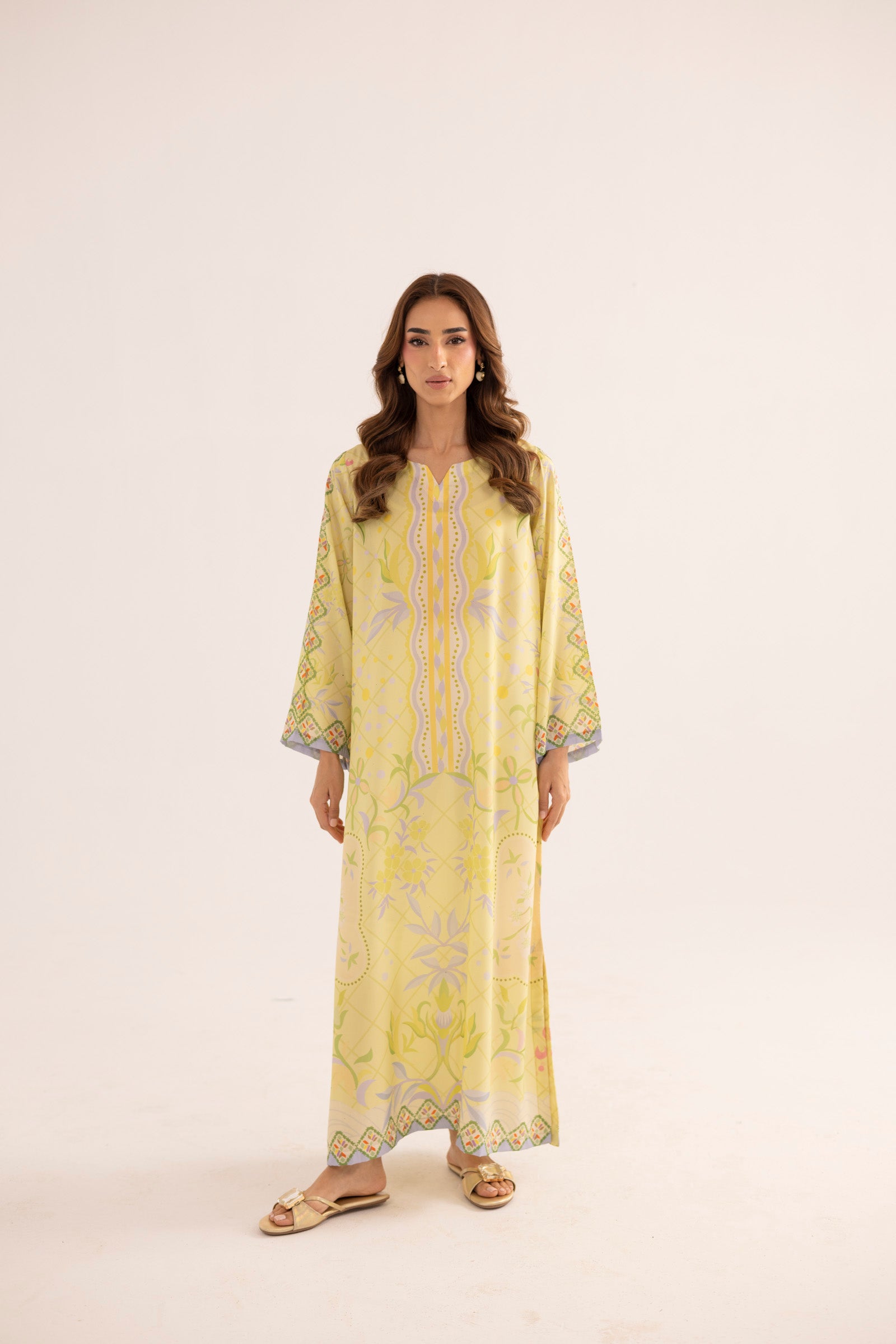 KF67 - Summer Kaftan
