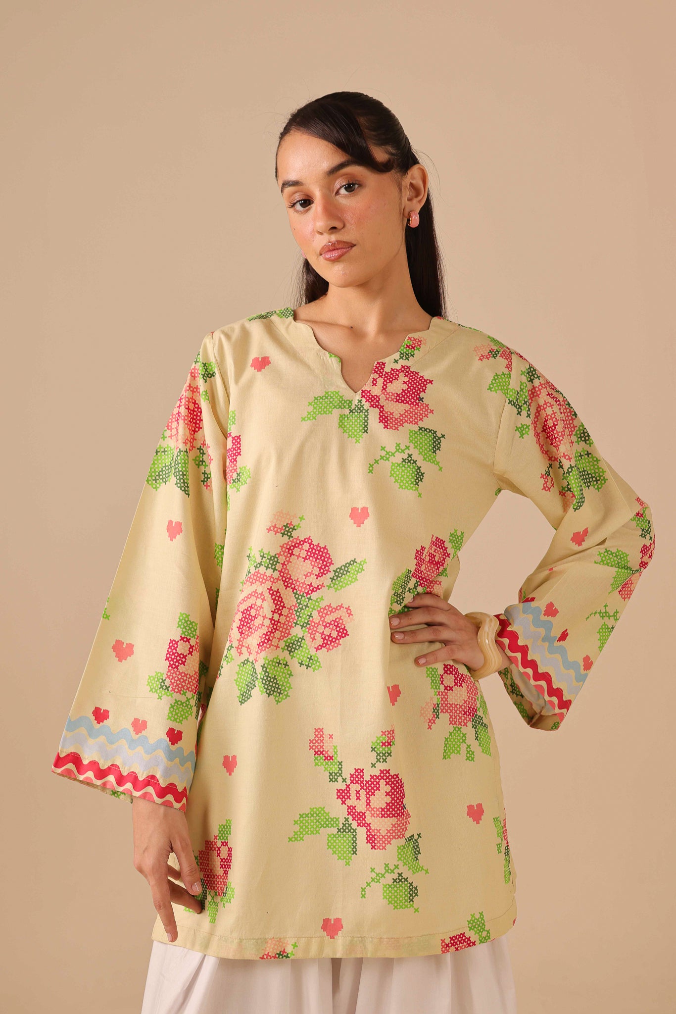 1PC Summer Lawn Kurta - 44203